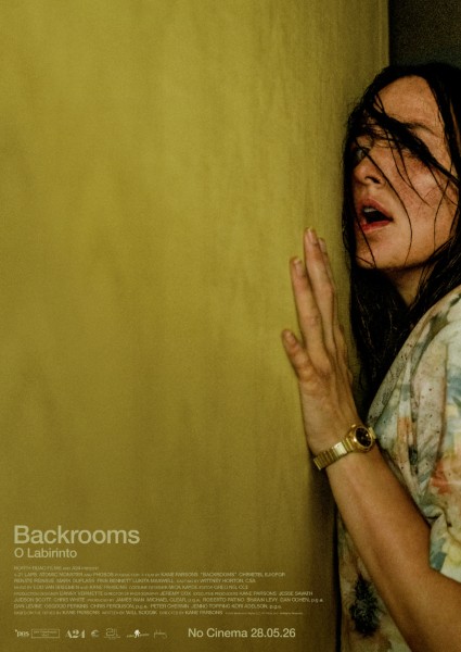 Backrooms - O Labirinto
