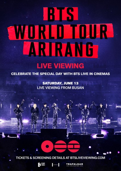 BTS World Tour ARIRANG In Busan - Live Viewing