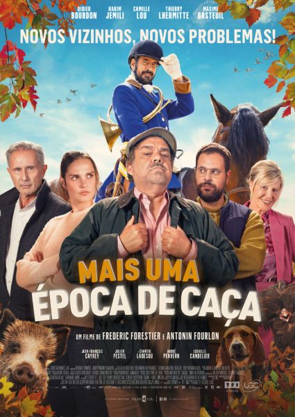 Mais Uma Época de Caça