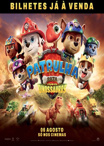 Patrulha Pata - O Filme dos Dinossauros (VP)
