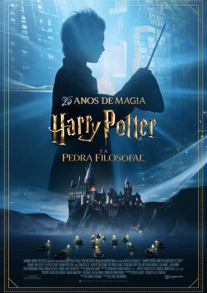 Harry Potter e a Pedra Filosofal - 25º Aniversário