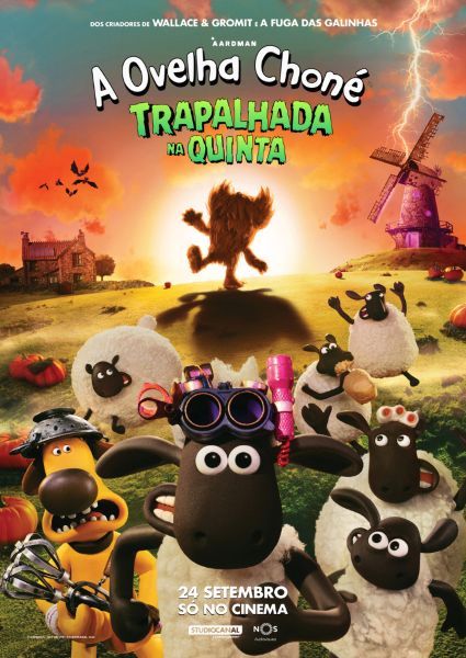 A Ovelha Choné - Trapalhada na Quinta (VP)