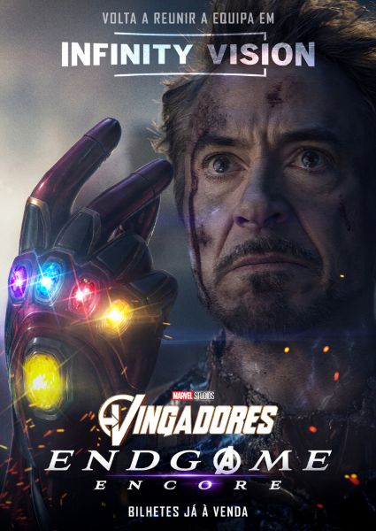 Vingadores - Endgame (ATMOS INFINITY)