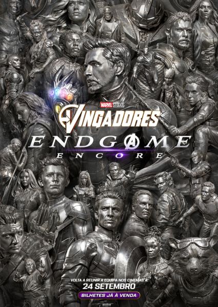 Vingadores - Endgame Encore