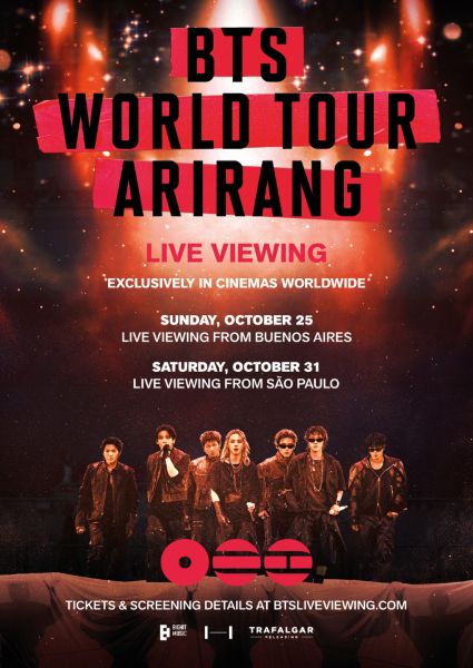 BTS World Tour ARIRANG In São Paulo - Live 